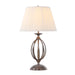 Elstead - ART/TL AGD BRASS Artisan 1 Light Table Lamp - Aged Brass - Elstead - Sparks Warehouse