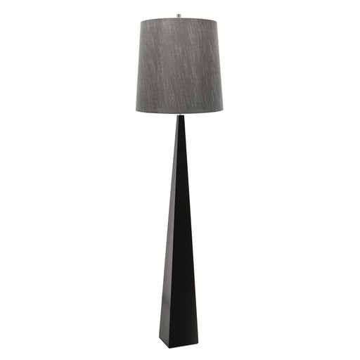 Elstead - ASCENT/FL BLK Ascent 1 Light Floor Lamp - Black - Elstead - Sparks Warehouse