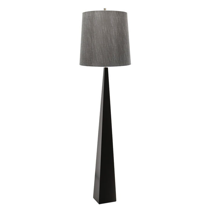 Elstead - ASCENT/FL BLK Ascent 1 Light Floor Lamp - Black - Elstead - Sparks Warehouse