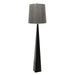 Elstead - ASCENT/FL BLK Ascent 1 Light Floor Lamp - Black - Elstead - Sparks Warehouse