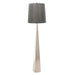 Elstead - ASCENT/FL PN Ascent 1 Light Floor Lamp - Polished Nickle - Elstead - Sparks Warehouse