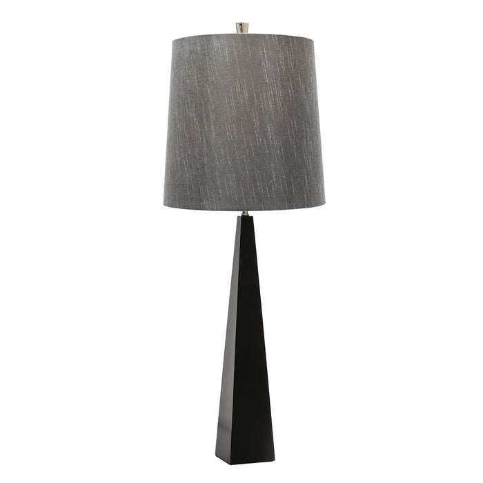 Elstead - ASCENT/TL BLK Ascent 1 Light Table Lamp - Black - Elstead - Sparks Warehouse