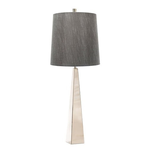 Elstead - ASCENT/TL PN Ascent 1 Light Table Lamp - Polished Nickle - Elstead - Sparks Warehouse