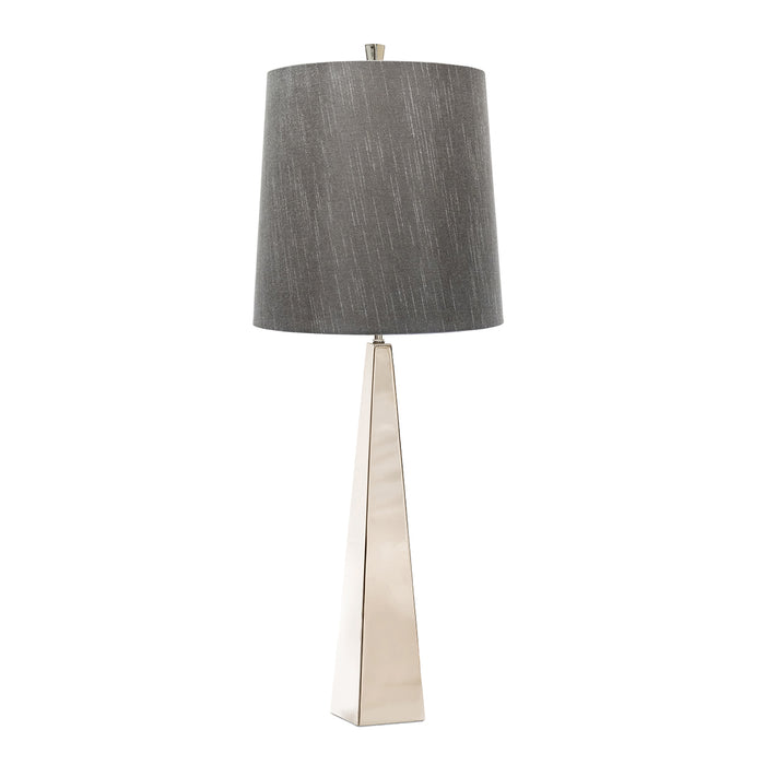 Elstead - ASCENT/TL PN Ascent 1 Light Table Lamp - Polished Nickle - Elstead - Sparks Warehouse