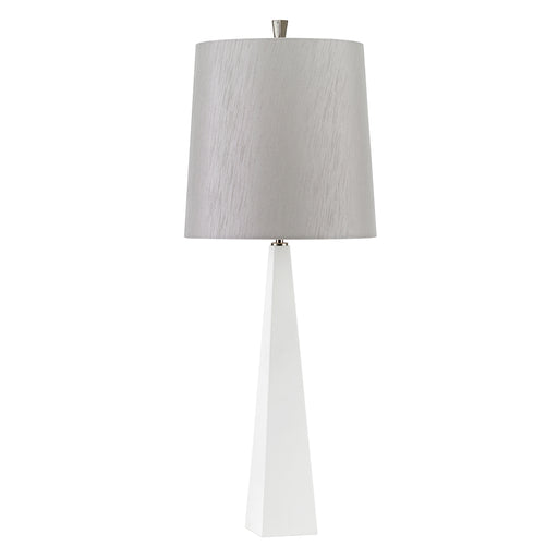 Elstead - ASCENT/TL WHT Ascent 1 Light Table Lamp - White - Elstead - Sparks Warehouse