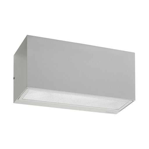 Elstead - ASKER UD E27 ALU Asker 1 Light Up/Down E27 - Aluminium - Elstead - Sparks Warehouse