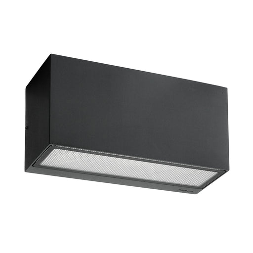 Elstead - ASKER UD E27 GRA Asker 1 Light Up/Down E27 - Graphite - Elstead - Sparks Warehouse