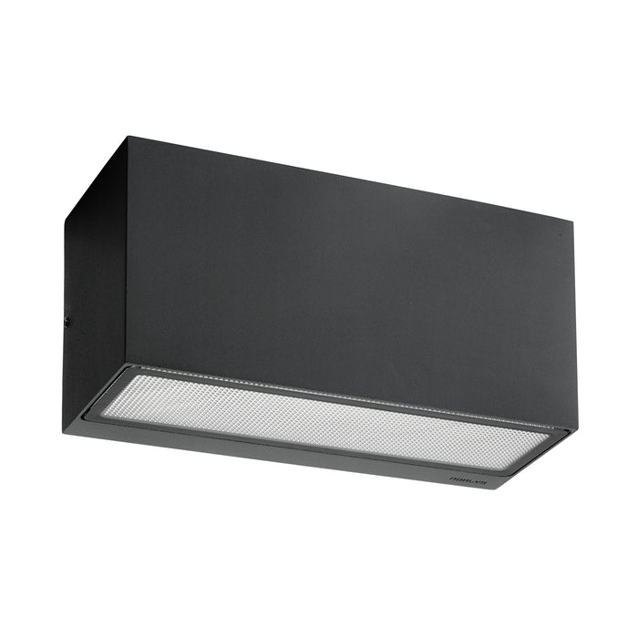 Elstead - ASKER UD E27 GRA Asker 1 Light Up/Down E27 - Graphite - Elstead - Sparks Warehouse