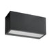 Elstead - ASKER UD E27 GRA Asker 1 Light Up/Down E27 - Graphite - Elstead - Sparks Warehouse
