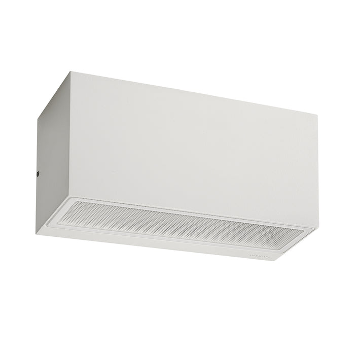 Elstead - ASKER UD E27 WHT Asker 1 Light Up/Down E27 - White - Elstead - Sparks Warehouse