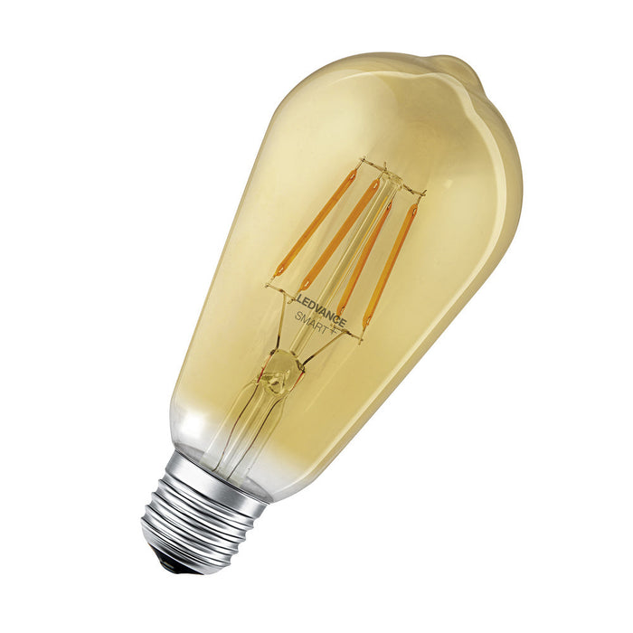Ledvance Smart+ Wifi Filament Edison Dimmable 53  6 W/2400K E27