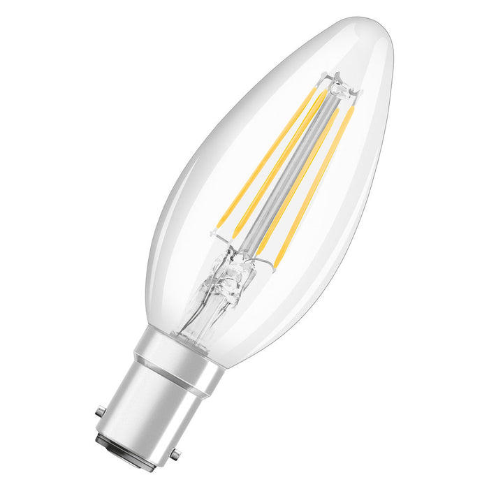 Ledvance LED Retrofit Classic B 4 W/2700K Fil Cl B15D
