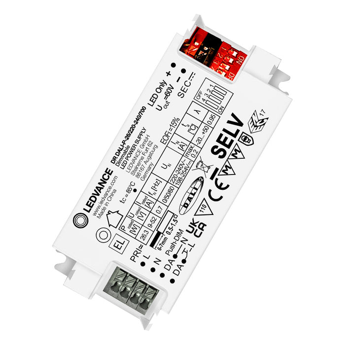 Ledvance LED Driver Dali Performance G2 -26/220-240/700
