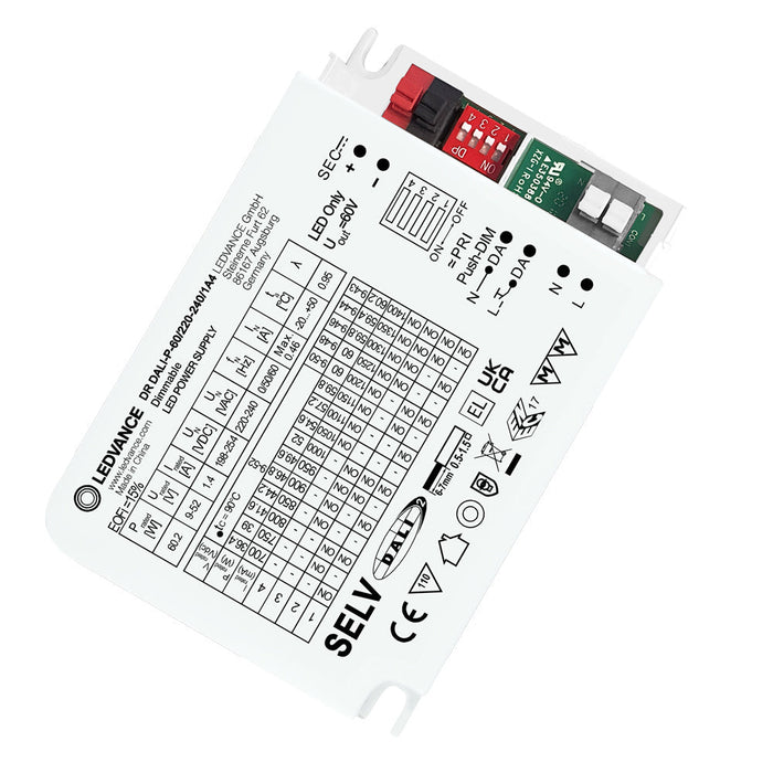 Ledvance LED Driver Dali Performance G2 -60/220-240/1A4