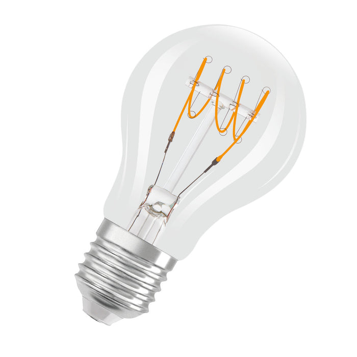Ledvance Vintage 1906 LED Classic A,B,P Slim Filament Dimmable 40  4.8 W/2700K Clear E27