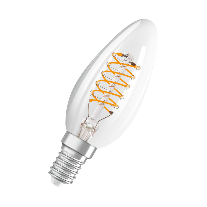 Ledvance Vintage 1906 LED Classic A,B,P Slim Filament Dimmable 40  4.8 W/2700K  Clear E14