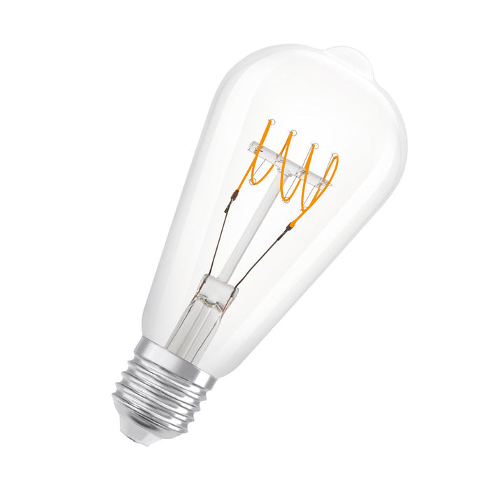 Ledvance Vintage 1906 LED Classic Slim Filamnet Edison Dimmable 40  4.8 W/2700K Clear E27