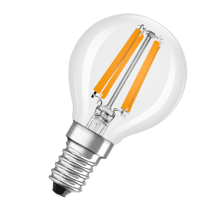 Ledvance LED Classic P Dim Cri97 S 4.2W 927 Clear E14