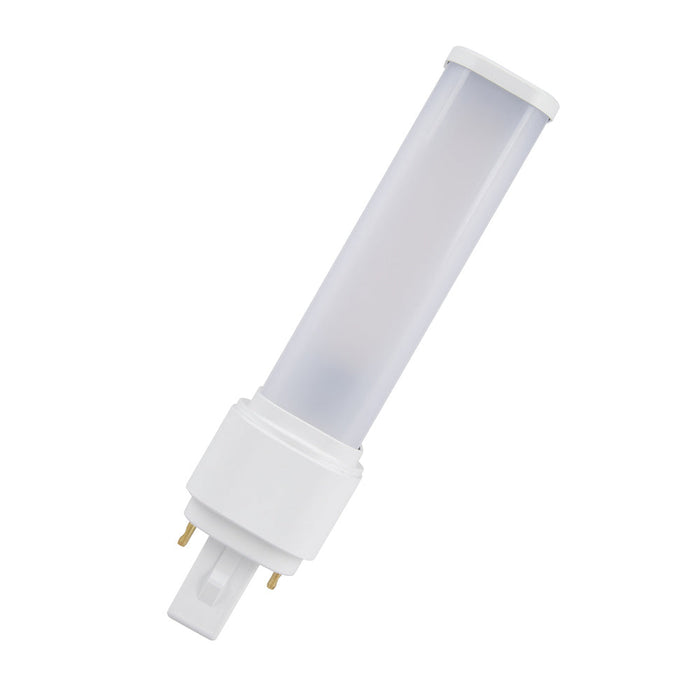 Ledvance Dulux LED D Em & Ac Mains V 6W 830 G24D-1