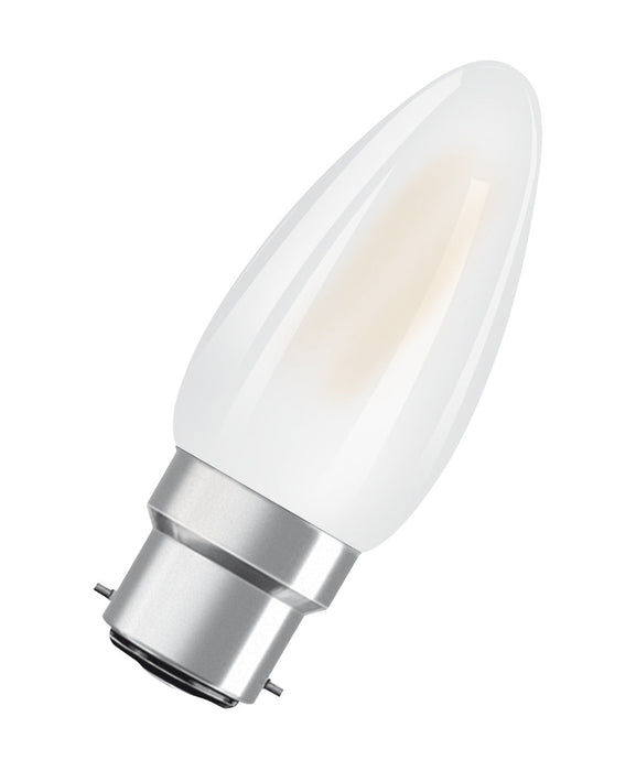 Ledvance LED Base Classic B 4 W/2700K Glfr B22D
