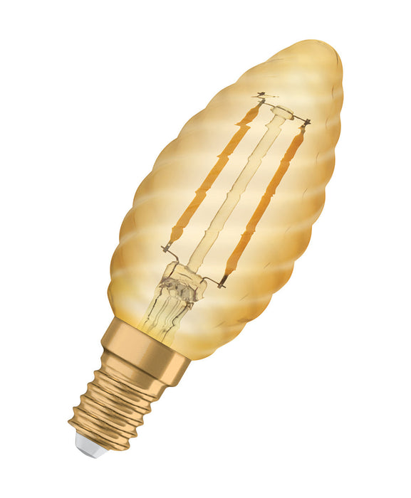 Ledvance Vintage 1906® LED Classic B 22  2.5 W/2400K  Gold E14