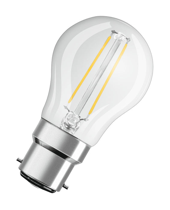 Ledvance LED Retrofit Classic P 4 W/2700K Fil Cl B22D