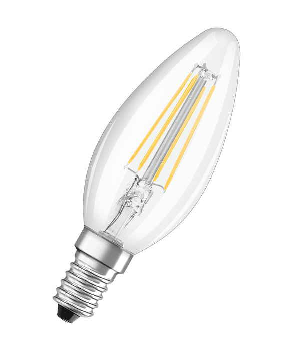 Ledvance LED Classic B P 4W 827 Clear E14