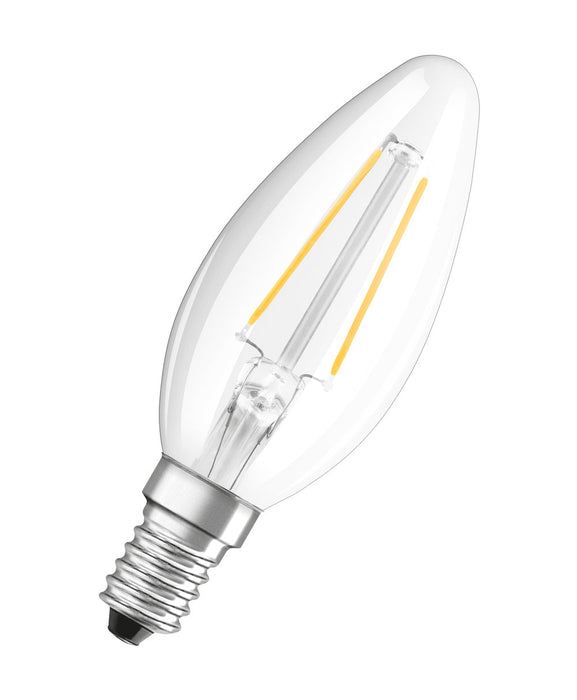 Ledvance LED Classic B P 2.5W 827 Clear E14