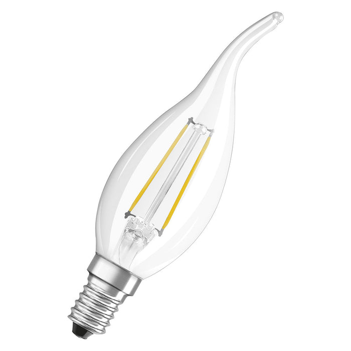 Ledvance LED Retrofit Classic Ba Dim 4 W/2700K Fil Cl E14