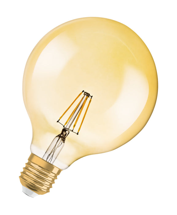 Ledvance Vintage 1906® LED Classic Globe 6.5W 824 Gold E27