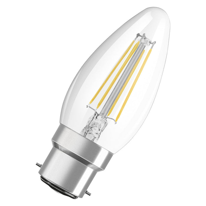 Ledvance LED Classic B P 4W 827 Clear B22D