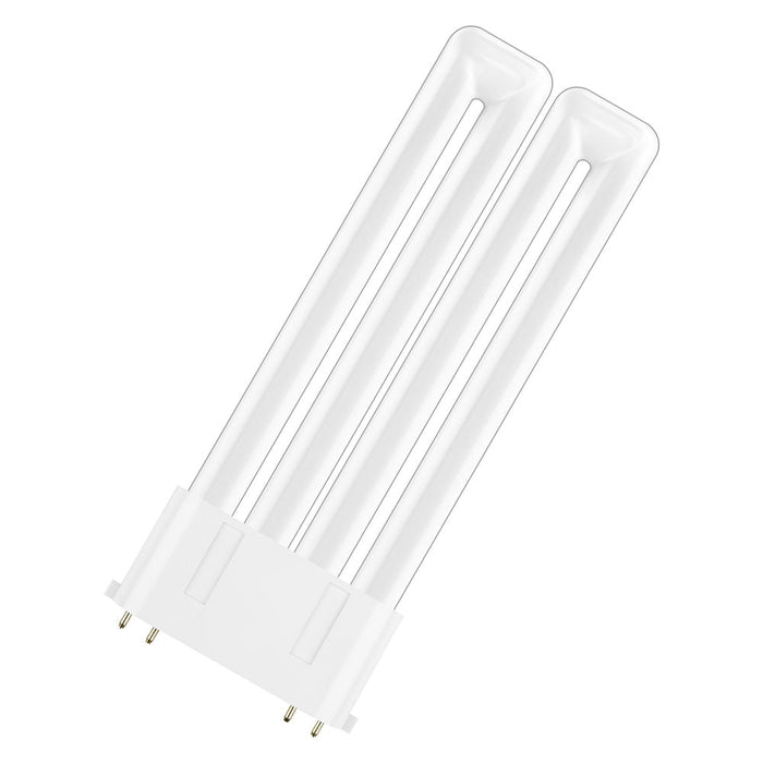 Ledvance Dulux LED F Em & Ac Mains V 8W 840 2G10