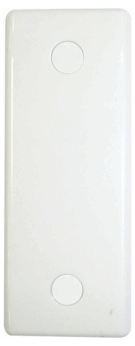 BG Nexus 836 1 Gang Architrave White Blank Plate - BG - sparks-warehouse