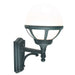 Elstead - B1 BLACK O Bologna 1 Light Wall Up Lantern - Elstead - Sparks Warehouse