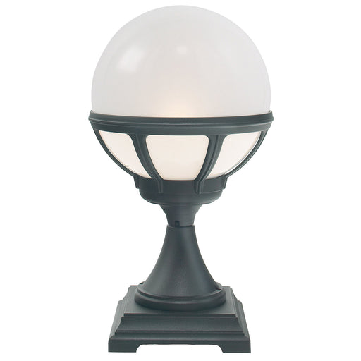 Elstead - B3 BLACK O Bologna 1 Light Pedestal - Elstead - Sparks Warehouse