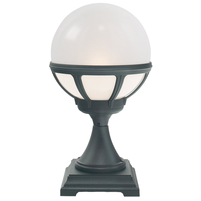 Elstead - B3 BLACK O Bologna 1 Light Pedestal - Elstead - Sparks Warehouse