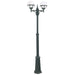 Elstead - B6 BLACK O Bologna 2 Light Twin Post - Elstead - Sparks Warehouse