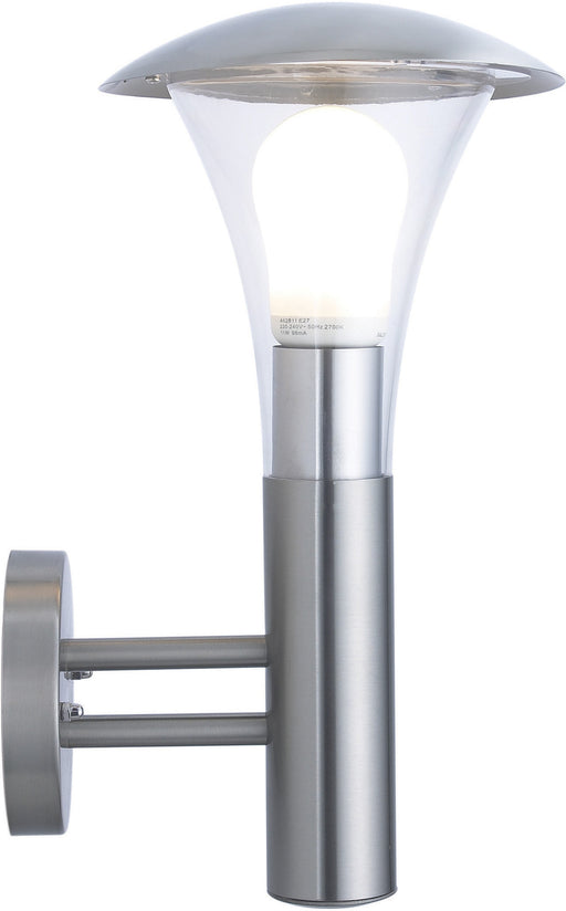 BG LEXD1059 Ext LED Wall Light E27 S/S - BG - Sparks Warehouse