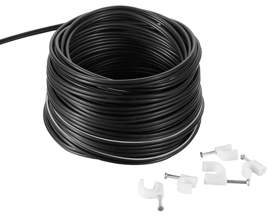 BG SPW10 Speaker Wire c/w Clips 10m - BG - Sparks Warehouse