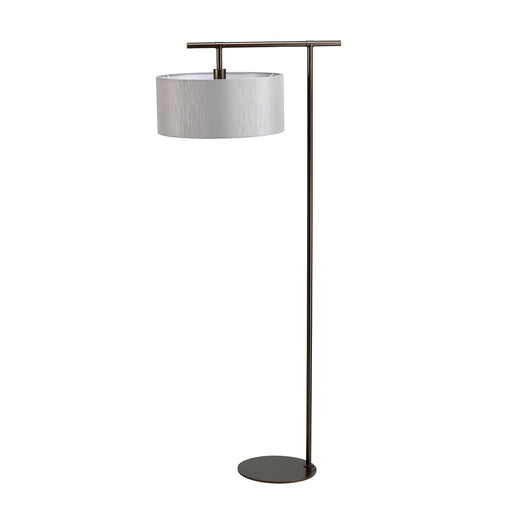 Elstead - BALANCE/FL DBG Balance 1 Light Floor Lamp - Dark Brown - Elstead - Sparks Warehouse