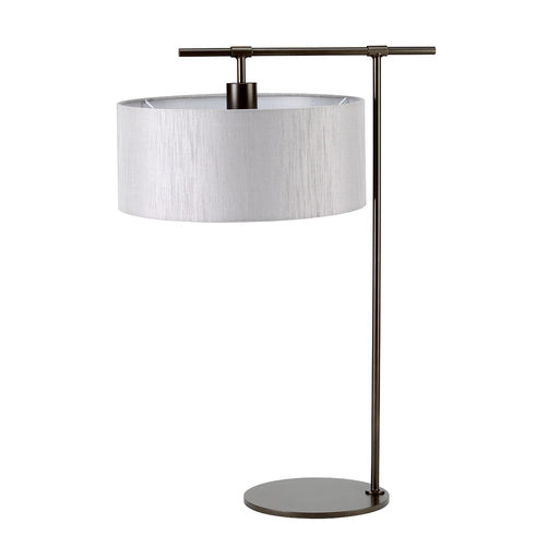 Elstead - BALANCE/TL DBG Balance 1 Light Table Lamp - Dark Brown - Elstead - Sparks Warehouse