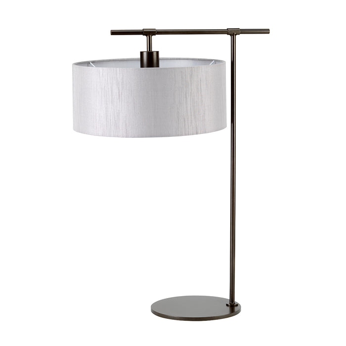 Elstead - BALANCE/TL DBG Balance 1 Light Table Lamp - Dark Brown - Elstead - Sparks Warehouse
