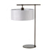 Elstead - BALANCE/TL DBG Balance 1 Light Table Lamp - Dark Brown - Elstead - Sparks Warehouse