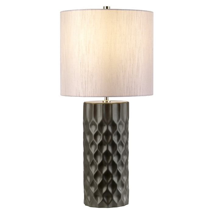 Elstead - BARBICAN/TL Barbican 1 Light Table Lamp - Elstead - Sparks Warehouse