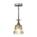 Elstead - BATH/AGATHA1P BN Agatha 1 Light Pendant - Brushed Nickel - Elstead - Sparks Warehouse