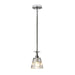 Elstead - BATH/AGATHA1P PC Agatha 1 Light Pendant - Polished Chrome - Elstead - Sparks Warehouse