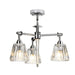 Elstead - BATH/AGATHA3P PC Agatha 3 Light Pendant - Polished Chrome - Elstead - Sparks Warehouse