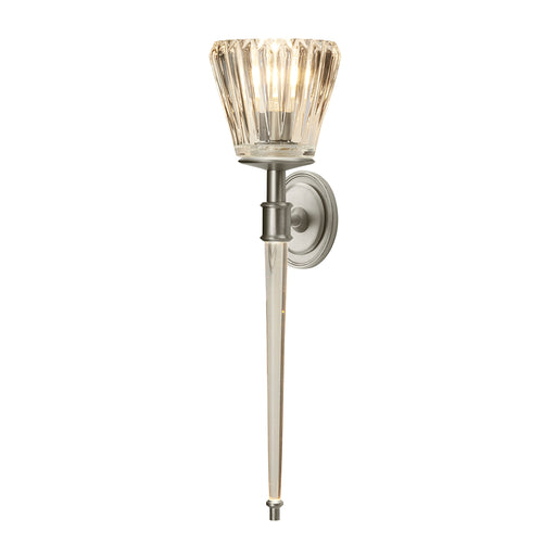 Elstead - BATH/AGATHA BN Agatha 2 Light Wall Light - Brushed Nickel - Elstead - Sparks Warehouse