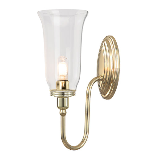 Elstead - BATH/BLAKE2 PB Blake 1 Light - Polished Brass - Elstead - Sparks Warehouse