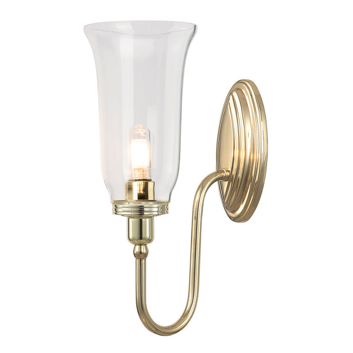 Elstead - BATH/BLAKE2 PB Blake 1 Light - Polished Brass - Elstead - Sparks Warehouse